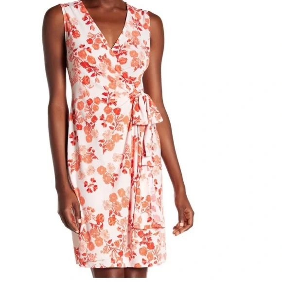 Donna Morgan | Dresses | Donna Morgan Floral Wrap Jersey Dress Euc 2 | Poshmark Donna Morgan | Dresses | Donna Morgan Floral Wrap Jersey Dress Euc 2 | Poshmark